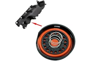 Violiica Engine PCV Valve Cover Kit for Land Rover LR2, Volvo XC60 XC70 XC90 S80 V70 3.2L 2007-2015, Direct Replacement, Plas