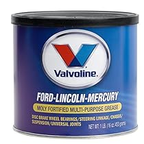 Valvoline Moly-Fortified Multi-Purpose Grease - 1lb (VV632)