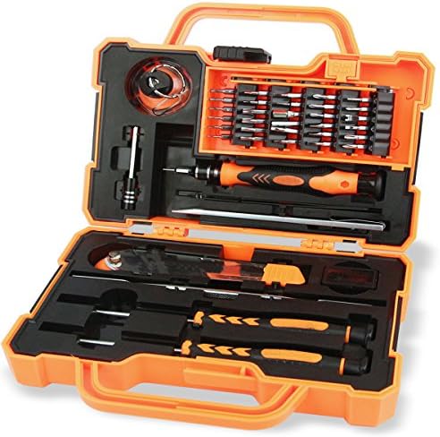 H5 Precision Screwdriver Set Multi-Bit Drivers 48 in 1 Electronic Open and Repair Tools Kit with Anti-Drop Box for iPhone 7 Plus Laptop Tablet