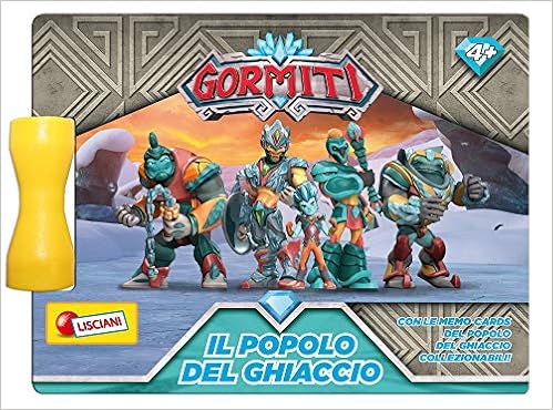 gormiti ghiaccio amazon