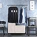 Titan Mall Suit Bag for men Washing Suit bags for Closet Suit Covers for men Storage Travel 42inch with Clear Window Pack of 5 Storage Garment Bag for Dresses