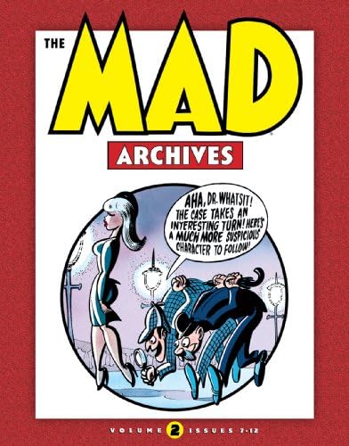 Amazon.com: The MAD Archives Vol. 3 eBook : THE USUAL GANG OF