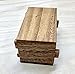 Secret Lock Box Wood Puzzle Box - Put a Gift Card or Money Inside