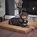 PETMAKER 3 inch Foam Pet Bed-25.5x19 inches-Clay