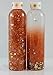8oz Calming/Fidget/Time-Out Bottle - Orange Pumpkin Treat