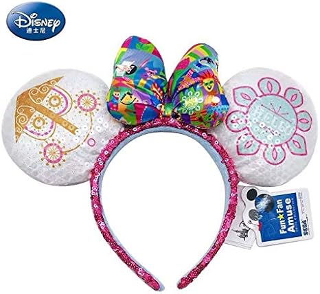 Amazon イッツアスモールワールド ハロウィン カチューシャ 耳 ミッキー ミニー 帽子 イヤーハット ディズニー ダッフィー 上海 香港 ディズニー ぬいぐるみ ホビー