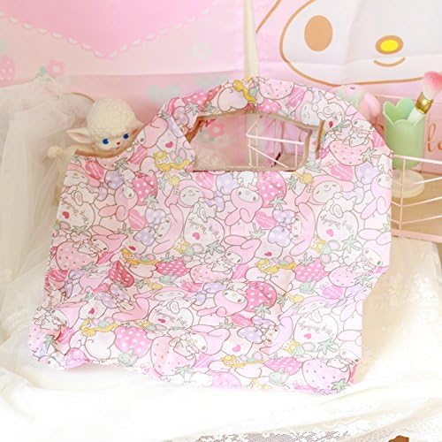 CJB Foldable Cute My Melody Shopping Bag Pink (US Seller)