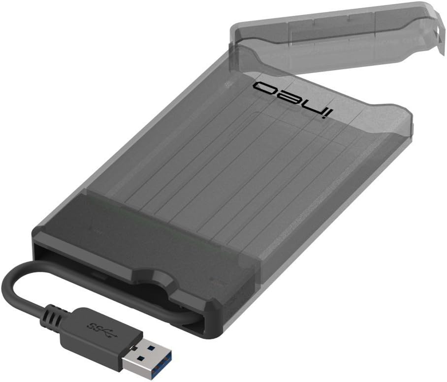Caja con USB 3.1 para Disco Duro Externo 2.5: Amazon.es: Electrónica