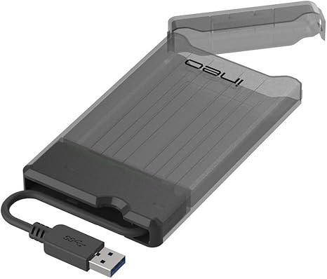Caja con USB 3.1 para Disco Duro Externo 2.5: Amazon.es: Electrónica