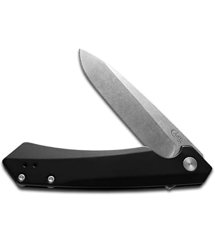 Amazon.com : Case Cutlery CA64688: Kinzua Framelock Black : Sports
