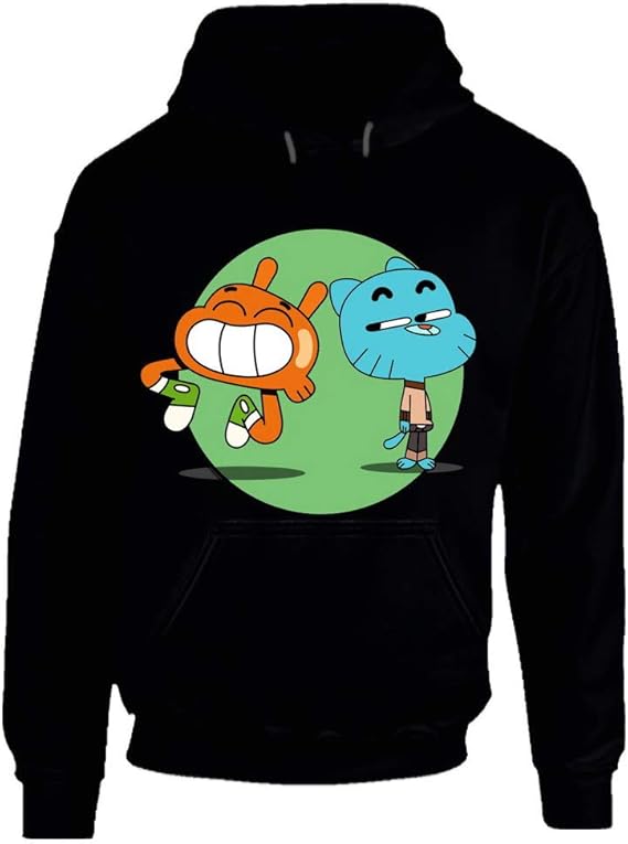 Gumball & Darwin Hoodie Amazon.co.uk Clothing