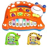 Baby Toys,Haoricu Baby Kids Musical Piano Educational Developmental Music Toys