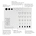 Segbeauty 2pcs Acrylic Nail Mats, 16