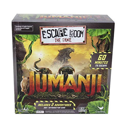 Jumanji Escape Room Game ( Ages 10 and up )