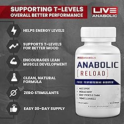 LiveAnabolic - Anabolic Reload - Vitamin D Source