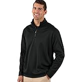 Charles River Apparel Men's Stealth Quarter Zip Pullover