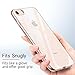 ESR for iPhone SE Case 2022/2020/3rd/2rd,for iPhone 8/7 Case, Thin Soft TPU Transparent Protective Cover, Yellowing Resistant, Zero Series, Clear