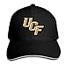 MRYLINSY UCF Knights Logo Flex Baseball Cap Black