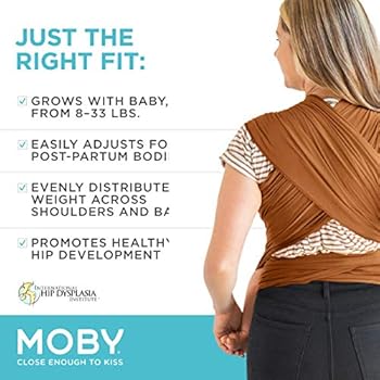 moby wrap caramel
