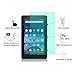 amFilm Glass Screen Protector for Fire 7 (2015, 5th Generation), Tempered Glass