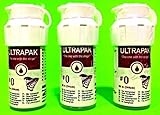 3x Ultrapak Dental Gingival Retraction Knitted Cord Size 0 Ultradent (9333)