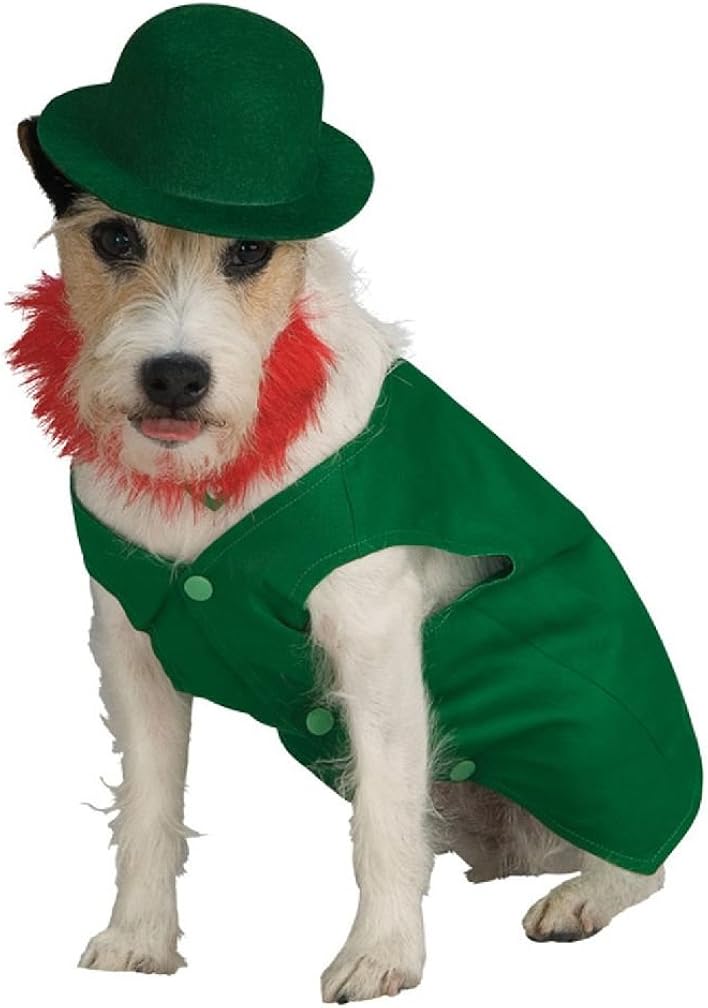 8eighteen Leprechaun Saint Patrick's Day Pet Dog Costume Amazon.ca