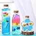 LEEHUR Soft Water Beads for Kids Non-Toxic Sensory Play Toys Rainbow Mix Gel Jelly Growing Balls Spa Refill Vases Home Outdoor Party Decoration 9 Ounces