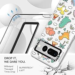 MOSNOVO Case for Google Pixel 7 Pro, [Buffertech