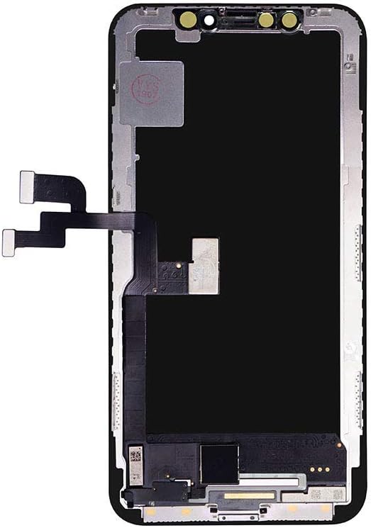 DTLake Screen Replacement Compatible with iPhone Xs Screen Replacement 5.8 inch (Model A1920, A2097, A2098,A2099, A2100) Touch Screen Display digitizer Repair kit Assembly with Complete Repair Tools