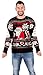 National Lampoon's Christmas Vacation Fun Old Fashioned Xmas Knitted Ugly Christmas Sweater