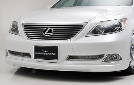 Amazon Wald ヴァルド レクサス Ls460 600h Uvf45 レクサス Ls600h フロントスポイラー Uvf45 Uvf46 H18 9 フロントスポイラー 車 バイク