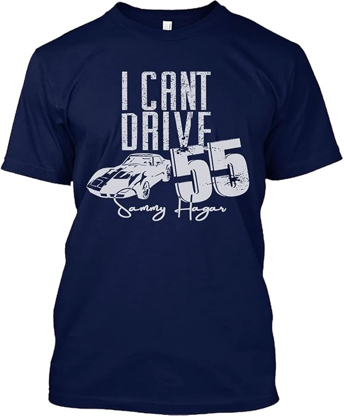 I Can't Drive 55 Sammy Hagar The Red Rocker Concert Tour Unisex Tshirt