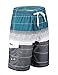 Nonwe Men's Swimwear Quick Dry Striped Board Shorts