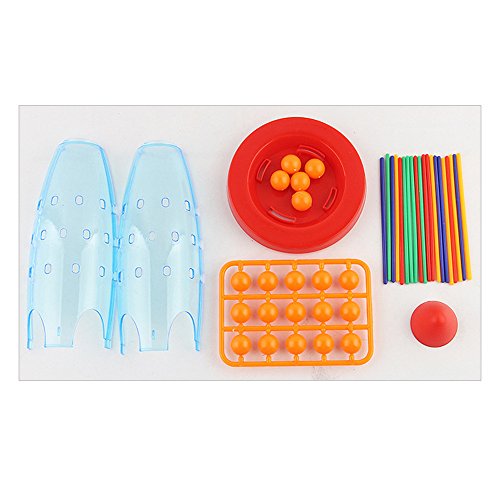 image for IG Back Falling Balls Tumbling Rocket Spaceship Pull Out Sticks Board 