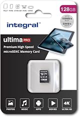 Integral 128GB microSD Card UHS-I U3 A1 4K 100MB/s Read 50MB/s Write view 2