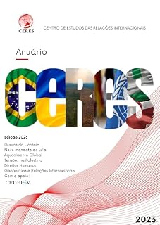 Livro Anuário CERES 2023: Centro de Estudos das Relações Internacionais