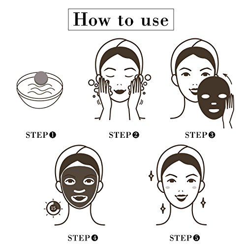 image for Cayanmydery 100 Pcs Compressed Facial Mask Dry Sheet Mask Paper DIY Sk
