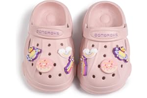 Zoolar Toddler Cute Garden Clogs Boys Girls Slip On Shoes Summer Lightweight Outdoor Slides Sandals Infant Children Beach Pool Shoes (Toddler/Little Kids)