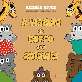 Livro A viagem de carro dos animais