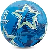 UEFA Hy-Pro Official Champions League Play Ball 9 Inch Blue Flyaway view 4