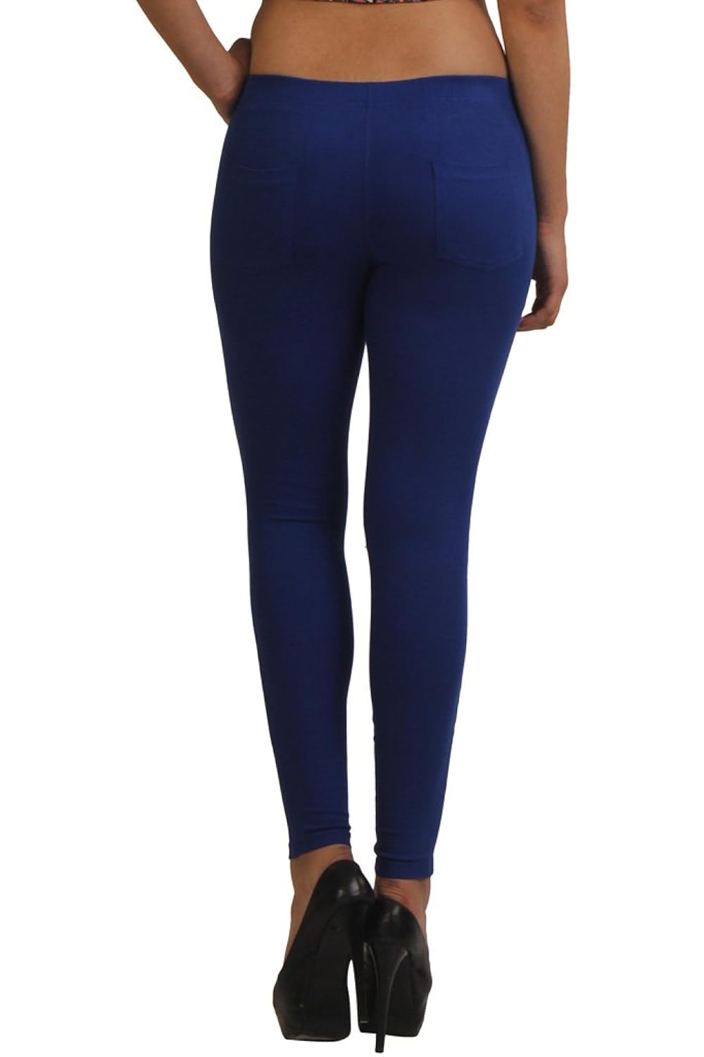 frenchtrendz women cotton spandex jegging