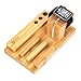 Gosin Apple Watch Stand, Aerb Bamboo Wood Charging Stand Bracket Docking Station Stock Cradle Holder for iPhone and Apple Watch iPhone 7