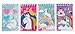 Mini Spiral Notepads, Unicorn Design (3 x 5 Inches, 24-Pack)