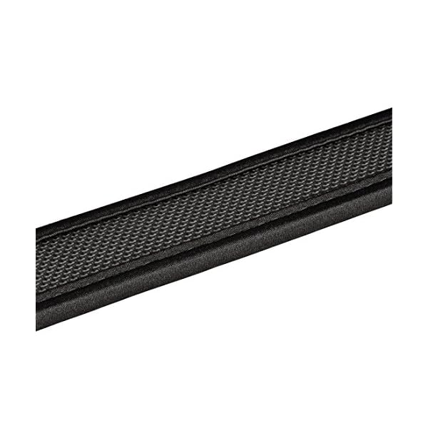 Hama Kameragurt Neopren, längenverstellbar (90 - 130 cm) mit integrierter Handschlaufe, schwarz – Bild 8