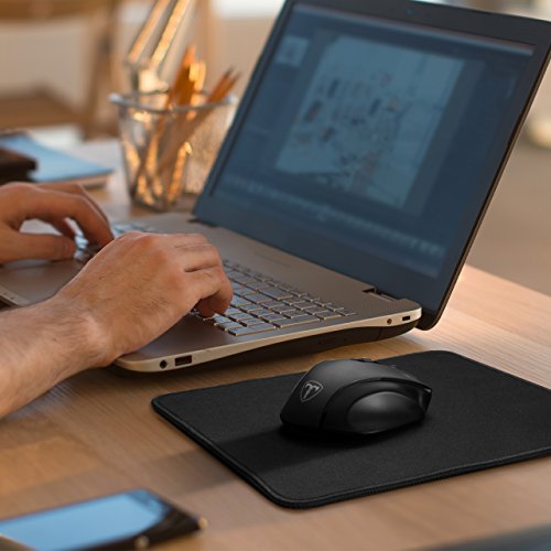 VicTsing Wireless Mouse and Mouse Pad Set - Import It All