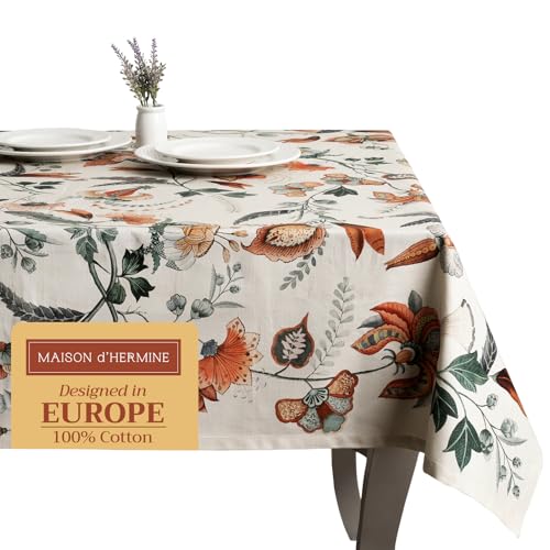 Maison d' Hermine 70"x108" Table Cloth