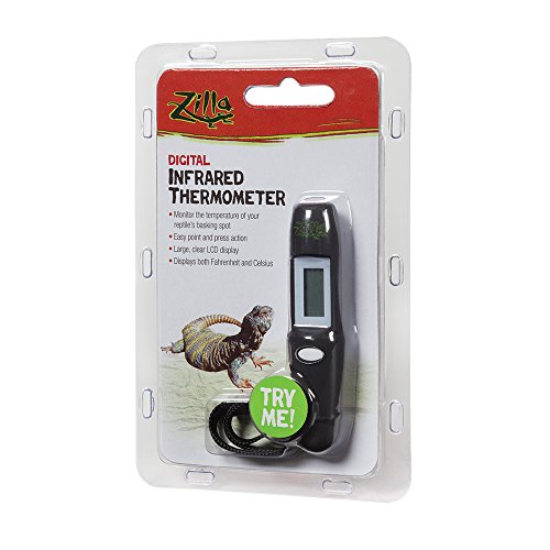 Zilla Reptile Terrarium Digital Infrared Thermometer Pricepulse