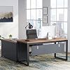 Tribesigns L-Shaped Computer Desk with 47 Inch File Cabinet Set, Large Computer Office Desk Table with Storage Shelves…
