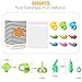 Premium Upgrade Pencil Grips for Adults, Kids, The Old with Hands Tremor, 9 Pcs Ritchoi Pencil Grips for Kids Handwriting for Preschool Finger Posture Correction for Righties or Lefties
