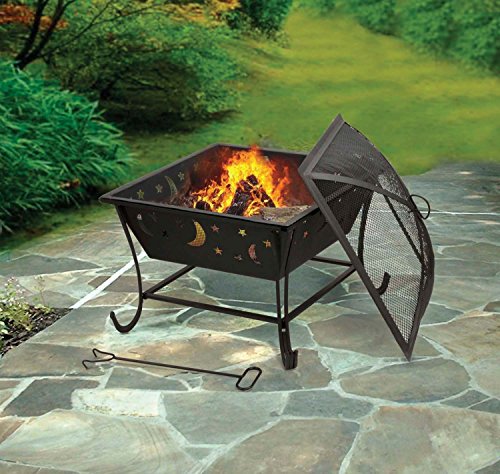 DeckMate Luna Wood Burning Outdoor Firebowl